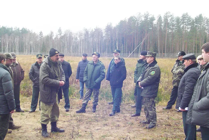 Василий ГУРКОВ рассказывает о ловле и передержке оленей. фото